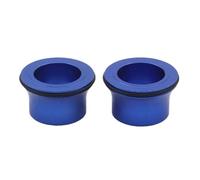 Espaciador del Eje del Eje de la Rueda de Motocicleta Compatible con Light X y Light S Models se Ajusta a Las Ruedas traseras Delanteras X160 X260(SurRon Front Blue)