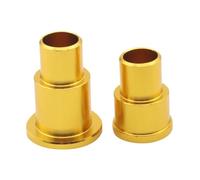Espaciador del Eje del Eje de la Rueda de Motocicleta Compatible con Light X y Light S Models se Ajusta a Las Ruedas traseras Delanteras X160 X260(SurRon Rear Gold)