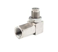 Espaciador del sensor de O2 trasero del catalizador de escape, adaptador de O2 Lambda de 90 grados, fijación CEL M18*1.5 universal