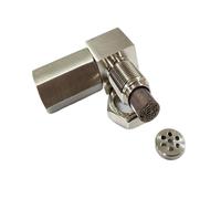 Espaciador Del Sensor De Oxígeno Trasero Del Catalizador De Escape, Adaptador De O2 Lambda De 90 Grados, Fijación CEL, M18 X 1,5 Universal Conector sensor oxígeno Sensor Combustible