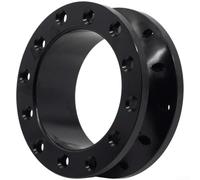 Espaciador elevador para volante de coche de 30 mm y 50 mm, compatible con vehículos con construcción de aleación de aluminio para una altura estable (3 cm, negro)