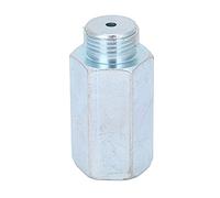 Espaciador extensor de O2 Adaptador M8 x .5 Piezas de vehículos de hierro galvanizado para reparación de luces del motor y reparación de vulnerabilidades de sensores con fácil