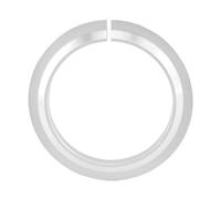 Espaciador genérico para bicicleta - Aluminio 4,4 cm arandela de horquilla | Anti-desgaste, ajuste rígido, alineación , instalación fácil | Perfecto para bicicleta de montaña, ciclismo de