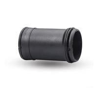 Espaciador interno hueco de plástico para marco roscado BSA 68-73metersm BB Shell Protector Liner Buje Inserto para piezas de bicicleta Negro (A)