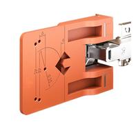 Espaciador magnético de bisagra para puerta de armario | Herramienta de alineación de montaje de puerta | Panel de puerta para apartamento, habitación de estudiante, dormitorio, sala de estar, cocina