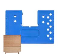 Espaciador para alineación de bisagras de puerta - 2 piezas magnético con lápiz | Bisagra empotrada posicionador espaciador - para cocina, armario, armario, taller proyectos para principios