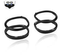 Espaciador para Gafas de Realidad Virtual Geekria Compatible con Lentes Meta Quest 3S, Inserto de Lente para Gafas con Marco magnético, Anillo Protector de Lente antirayaduras (Negro)