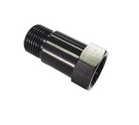 Espaciador para sensor de oxígeno de 43 mm espaciador de expansión para sensor de oxígeno adaptador Lambda para corrección de CEL M18x1.5 Sonda Lambda O2