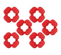 Espaciador profesional para tablero de cubierta de 5/32 3/16 1/4 5/16 pulgadas de grosor, durabilidad, ABS para madera compuesta, PVC, evita arañazos, instalación de terrazas, clips espaciadores