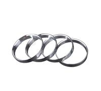 Espaciador Rueda 4 Unids/set Anillo Cubo Aluminio Anillo Cubo Rueda 64,1-66,1 64,1-66,8 64,1-66,5 64,1-67,1 64,1-71,5 64,1-70,3 Mm(64.1-71.5mm)