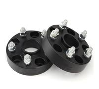 Espaciador rueda coche 2 piezas espaciadores rueda 15/20/25/30mm Adaptadores conversión PCD 5x114,3 a 5x100 5x108 5x112 5x120 5x130 Para A5(2PCS 30mm Black)