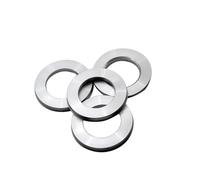 Espaciador Rueda Coche 4 Unids/set Anillos De Cubo De Aluminio Anillos Céntricos De Rueda Diámetro De Rueda 67,1-108mm 67,1-110mm 67,1-100mm 108-110mm(67.1-108mm)