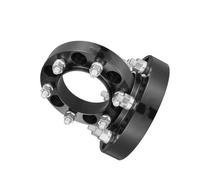 Espaciador rueda coche Espaciadores de rueda de 1,25" (6" x 5") adaptadores rueda 6 espárragos forjados 106,1 mm para Lexus 4 piezas azul 1979-2023