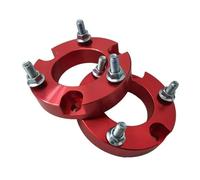 Espaciador rueda coche Kit de elevación delantera Embers de 25 mm para Nissan espaciador de amortiguador de 1 pulgada (1 par)