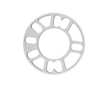 Espaciador Rueda Coche Para 4x100 4x114,3 5x100 5x108 5x114,3 1 Par Llanta Aleación Aluminio Junta Espaciadora Ruedas Neumáticos Piezas De Automóvil(10mm)