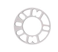 Espaciador Rueda Coche Para 4x100 4x114,3 5x100 5x108 5x114,3 1 Par Llanta Aleación Aluminio Junta Espaciadora Ruedas Neumáticos Piezas De Automóvil(8mm)
