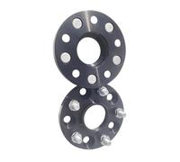 Espaciador Rueda Coche Para Ford Para Escape 2001-2012 Espaciadores Rueda Centrados Cubo Aluminio 2 Uds 15mm 5 * 114,3|5x4,5"|inch|67,1mm|12 * 1,5 Pernos