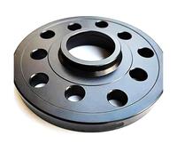 Espaciador Rueda Coche Para SEAT Para Ibiza 2005 5x100 Y 5x112 CB 57,1 10/12/15mm Espaciadores De Rueda De Ajuste De Aluminio(12mm black)