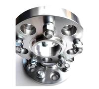 Espaciador Rueda Coche Para Subaru Para Espaciadores Rueda Aluminio Tribeca, Brida Rueda 5X114.3X56.1X12X1.25pernos-25 Mm O 30 Mm De Espesor(25mm Silver)