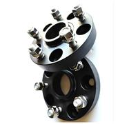 Espaciador Rueda Coche Para Subaru Para Espaciadores Rueda Aluminio Tribeca, Brida Rueda 5X114.3X56.1X12X1.25pernos-25 Mm O 30 Mm De Espesor(25mm Black)