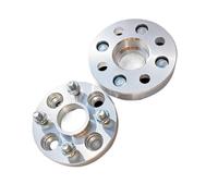 Espaciador Rueda Coche Para Torneo Para Rafaga Para Vigor 2 Uds 4x114,3 4X4,5 "64.1CB | Espaciador Cubo Rueda Coche Con Rosca M12 X 1,5 Con Pernos(30mm)