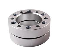 Espaciador rueda coche Separadores de rueda de 38 mm y 6 pernos, 6 x 139,7 para Dodge D50