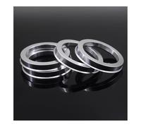 Espaciador Rueda Cuñas 4 Uds Aluminio 54.1/56.1/60.1/63.3/65.1/66.6/67.1 Anillos Céntricos De Cubo Rueda Coche Anillo Espaciador Aleación