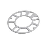 Espaciador Rueda Cuñas Adaptador espaciador de rueda coche aleación aluminio universal placa cuña 3 a 10 mm
