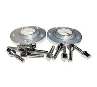 Espaciador Rueda Para BMW Para M3 E90 E92 Espaciadores Rueda 20mm 25mm 5X120 72,6 Kit Adaptador Hubcentric Pernos Extendidos Ajuste Seguro 2 Uds Autopartes(20 Silver M14x1.25)