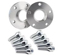 Espaciador Rueda Para BMW Para M3 E90 E92 Espaciadores Rueda 20mm 25mm 5X120 72,6 Kit Adaptador Hubcentric Pernos Extendidos Ajuste Seguro 2 Uds Autopartes(20 Silver M12x1.5)