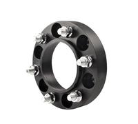 Espaciador Rueda Para CADILLAC Para Cheyenne Para Silverado Para Tahoe Para GMC Para Canyon Adaptador Espaciador Rueda PCD 6x139,7 CB 78,1Mm M14x1,5 1 Pieza Coche Separadores Ruedas(1PC Black 25mm)