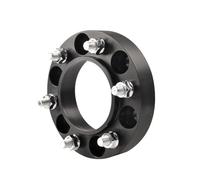 Espaciador Rueda Para CADILLAC Para Cheyenne Para Silverado Para Tahoe Para GMC Para Canyon Adaptador Espaciador Rueda PCD 6x139,7 CB 78,1Mm M14x1,5 1 Pieza Coche Separadores Ruedas(1PC Black 50mm)