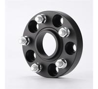 Espaciador Rueda Para Chrysler 300C SRT8 | Espaciadores De Rueda De Aluminio 5x115 71.6mm, 2 Piezas, Kit De Espaciadores De Rueda Centrados En El Buje(Negro,25MM)