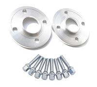 Espaciador Rueda Para Fiat Para Alfa Para Romeo Para Seicento Para Abarth Para FIAT Para STILO 2 Piezas 12 Mm 20 Mm 4X98 58,1 Espaciadores Rueda Coche Separadores Ruedas(20mm silver)