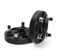 Espaciador Rueda Para Ford Para Fiesta ST Para Focus Para Ecosport | Espaciadores De Rueda De Aluminio 4x108 63.4 M12XP1.5 2 Piezas Espaciadores De Rueda Centrados En El Cubo Placa Brida(15mm)
