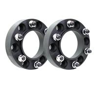 Espaciador Rueda Para Great Para Wall Para GWM Para Poer Para King Para Kong Para P-SERIES 6x139.7 100.1 12 * 1.5 Adaptador Espaciador Rueda Coche Aluminio(2PCS Black 30mm)