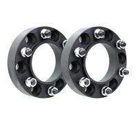 Espaciador Rueda Para Great Para Wall Para GWM Para Poer Para King Para Kong Para P-SERIES 6x139.7 100.1 12 * 1.5 Adaptador Espaciador Rueda Coche Aluminio(2PCS Black 35mm)