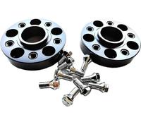 Espaciador Rueda Para Mercedes Para Benz 190 W220 W221 Clase S | Espaciadores De Rueda De Aluminio 5x112 66,6 Mm 12x1,5 35 Mm, Kit De 2 Espaciadores De Rueda Placa Brida