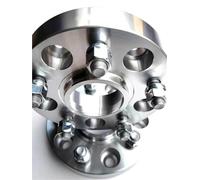 Espaciador Rueda Para Mitsubishi Para Eclipse Para Cross Para Outlander Para Lancer Espaciador Rueda Forjado Con Brida CB 67,1 Mm 5 X 114,3 Mm Coche Separadores Ruedas(30mm Silver)