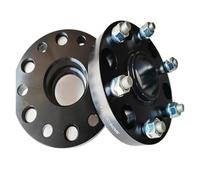 Espaciador Rueda Para Mitsubishi Para Pajero Para Challenger Espaciadores Rueda Coche 6X139,7 67,1 Hub Adaptador Cubo Rueda Aleación Aluminio Espaciador(2PCS 35mm Silver)