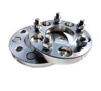 Espaciador Rueda Para Sequoia 2 Piezas 5x150|5 * 5.9"|110mm|38|40mm 6061t6 Espaciador De Rueda Coche Aleación Espaciadores De Aluminio Ruedas Coche(40mm Silver)
