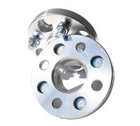 Espaciador Rueda Para Torneo Para Rafaga Para Vigor Para Torneo Para Accord Para Inspire 4x114.3-64.1 Rosca 12 * 1.5 Espaciadores Ruedas Todoterreno 4 Orificios(30mm silver or black)