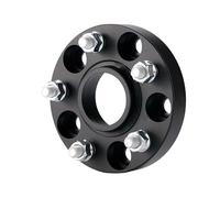Espaciador Rueda Para Toyota 5x114,3 CB 60,1mm M12x1.5 Adaptador 1 Pieza Espaciadores De Rueda Espaciadores De Aluminio Ruedas Coche(1 piece Black 25mm)