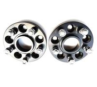 Espaciador Rueda Para Toyota Para GT 86 Espaciador De Rueda De Aleación 5x100 56.1|2.21" 12x1.25bolts 25|30mm(30mm Black)