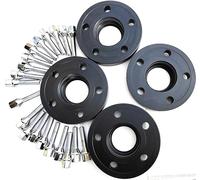 Espaciador Rueda Para Volvo Para XC90 2 Espaciadores 15 Mm 5 X 108 Mm 67,1 Mm Para Ruedas | 10 Pernos Cónicos 14 X 1,5 Mm Aleación Aluminio Coche Separadores Ruedas