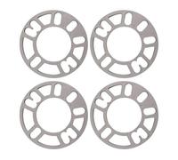 espaciador rueda vehiculo universal Espaciadores De Llantas Aleación Aluminio Para Coche Juego Cuñas Universales Accesorios Para Piezas Repuesto Exteriores 4 Uds