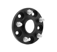 espaciador rueda vehiculo universal Para X5 X6 1 Uds Espaciadores De Rueda Junta Neumático Brida Adaptador Aleación Aluminio Orificio Forjado