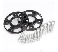 Espaciador Ruedas 2 Adaptadores De Espaciadores Rueda Forjados PCD 5x100/5x112 CB = 57,1mm ID OD Adecuados Para TT/A3/A6/Q3/CC Separadores Ruedas Completos Tornillos(2PCS 20mm)