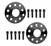 Espaciador Ruedas Adaptadores De Espaciadores 2 Uds Espaciador Forjado Hubcentric Paso M14x1.5 Diámetro Del Cubo 57,1mm Para Separadores Ruedas Completos Tornillos(15mm)