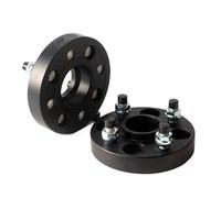 Espaciador Ruedas Automóviles Para Fiat 500 500C Para Brava Para Bravo Para Panda Para Punto-176/188 M12x1.25 2 Piezas 15-50 Mm Espaciador De Rueda PCD 4x98 CB 58,1 Mm(2Piece 25MM)